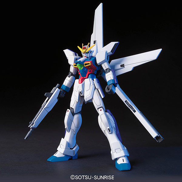 GX-9900 Gundam X, Kidou Shinseiki Gundam X, Bandai, Model Kit, 1/144